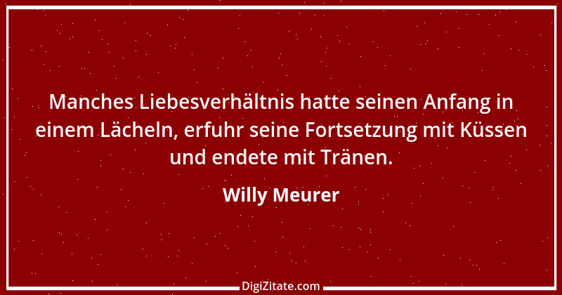 Zitat von Willy Meurer 1432