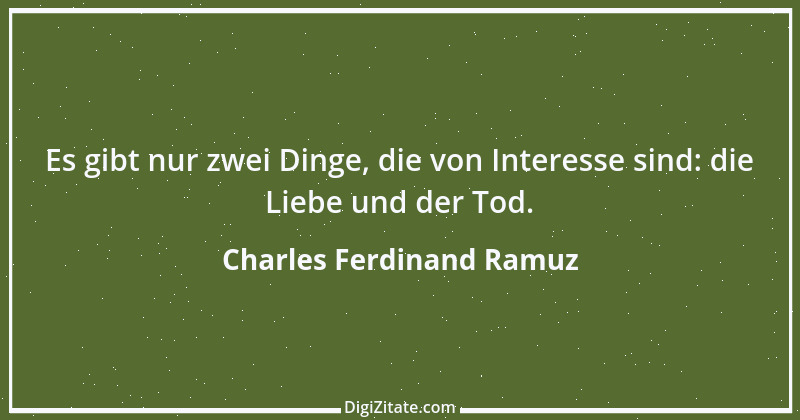 Zitat von Charles Ferdinand Ramuz 16