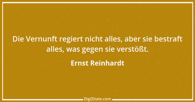 Zitat von Ernst Reinhardt 373