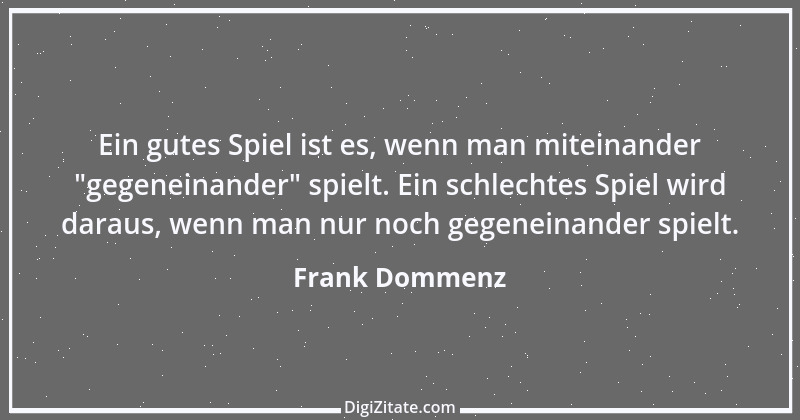 Zitat von Frank Dommenz 21