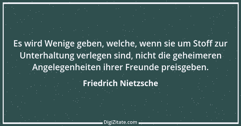 Zitat von Friedrich Nietzsche 1069