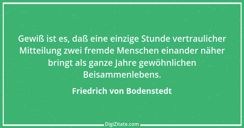 Zitat von Friedrich von Bodenstedt 90