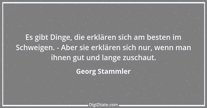 Zitat von Georg Stammler 16