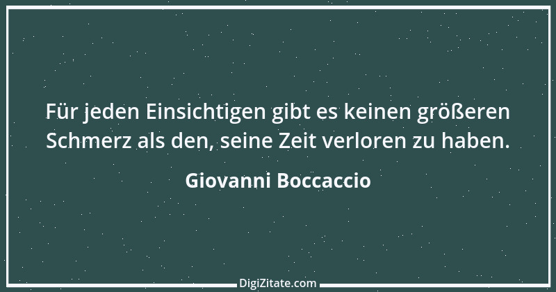 Zitat von Giovanni Boccaccio 13