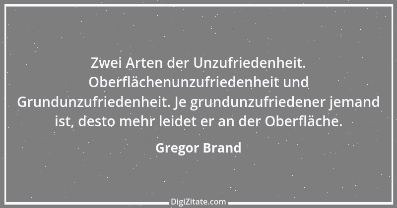 Zitat von Gregor Brand 22