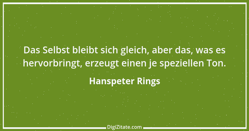 Zitat von Hanspeter Rings 23