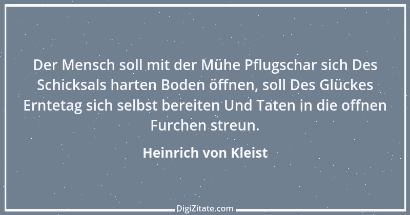 Zitat von Heinrich von Kleist 31