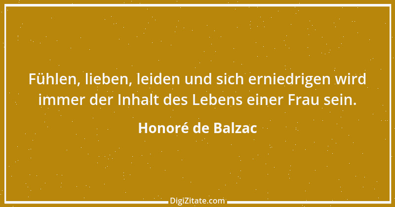 Zitat von Honoré de Balzac 261