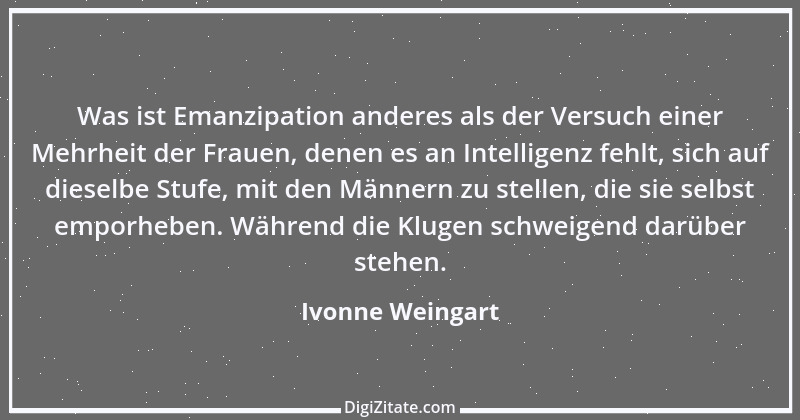 Zitat von Ivonne Weingart 2