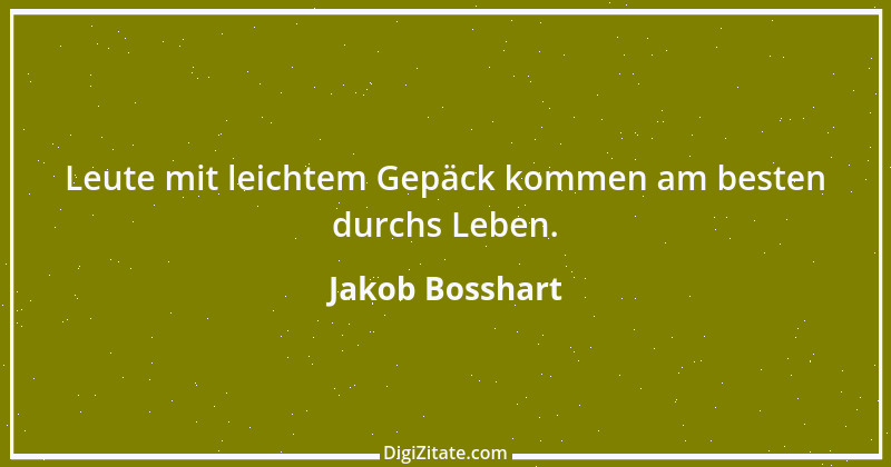 Zitat von Jakob Bosshart 207