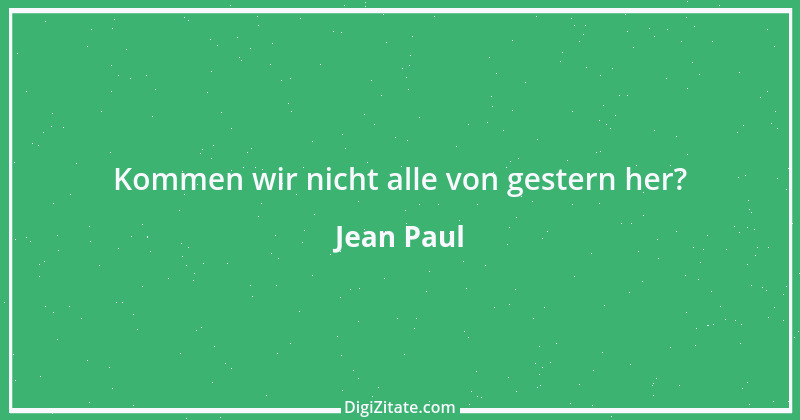 Zitat von Jean Paul 277