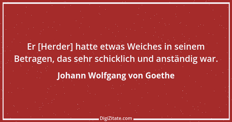 Zitat von Johann Wolfgang von Goethe 1132