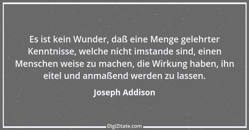 Zitat von Joseph Addison 25