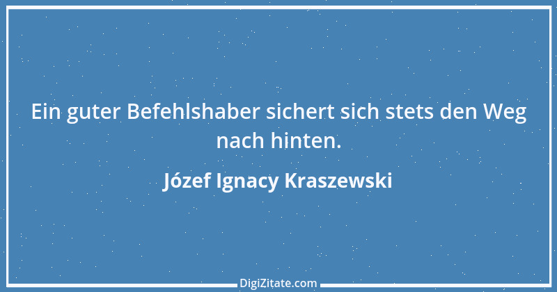 Zitat von Józef Ignacy Kraszewski 8