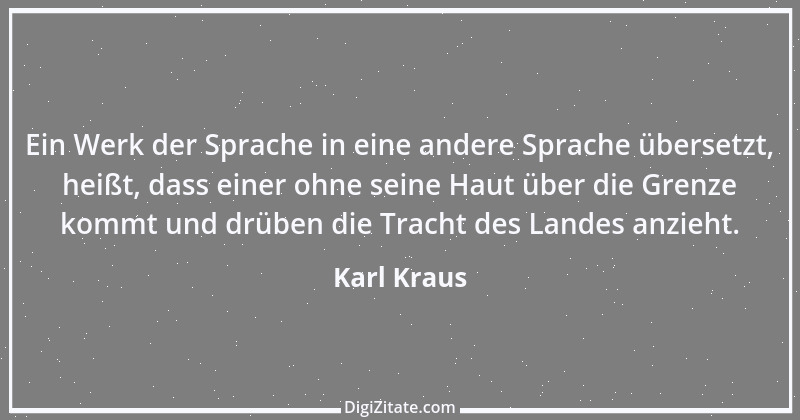 Zitat von Karl Kraus 891