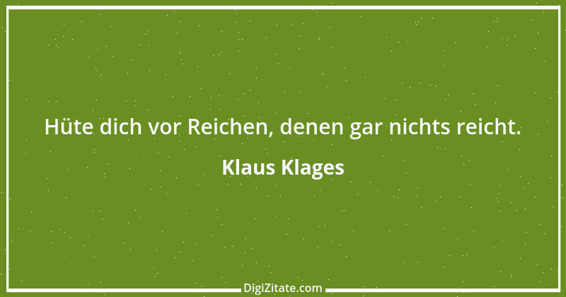 Zitat von Klaus Klages 384