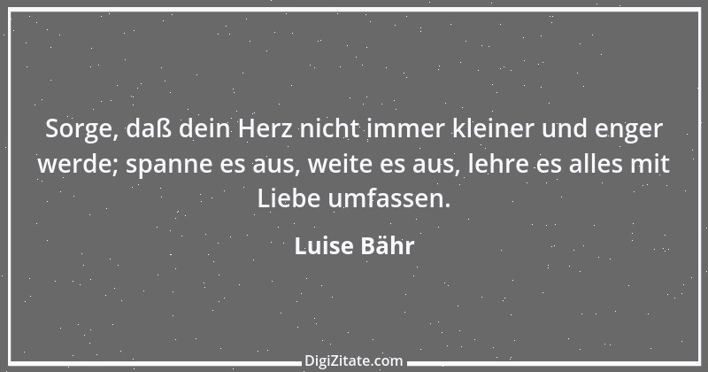 Zitat von Luise Bähr 46