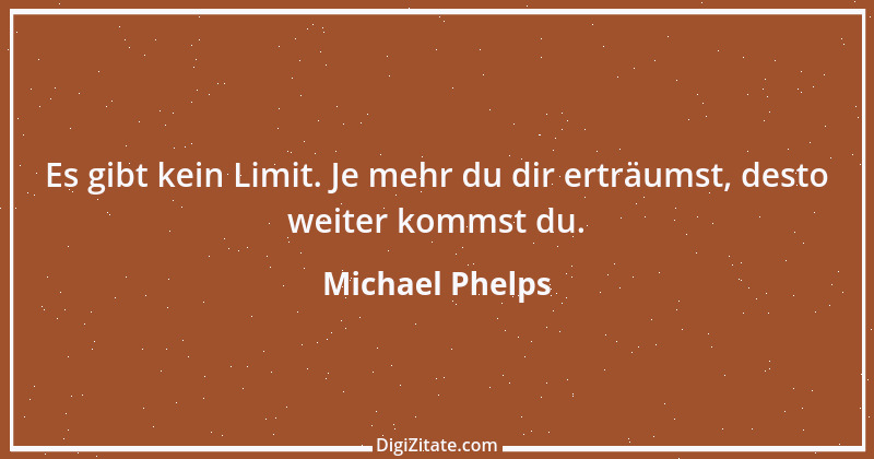 Zitat von Michael Phelps 2