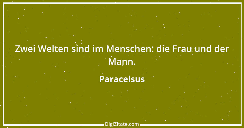 Zitat von Paracelsus 13