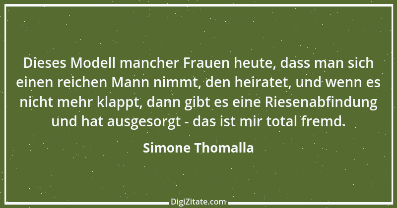 Zitat von Simone Thomalla 1