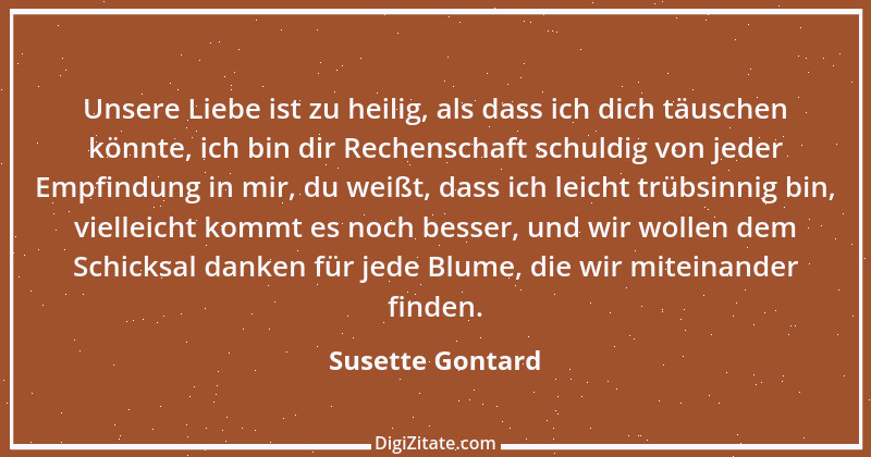 Zitat von Susette Gontard 14