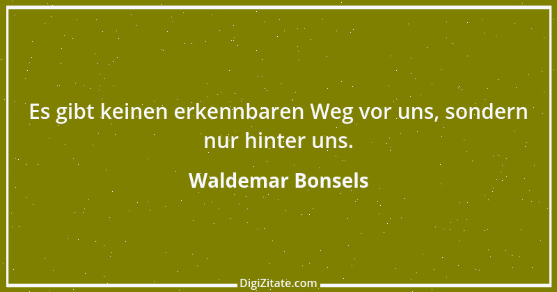 Zitat von Waldemar Bonsels 6