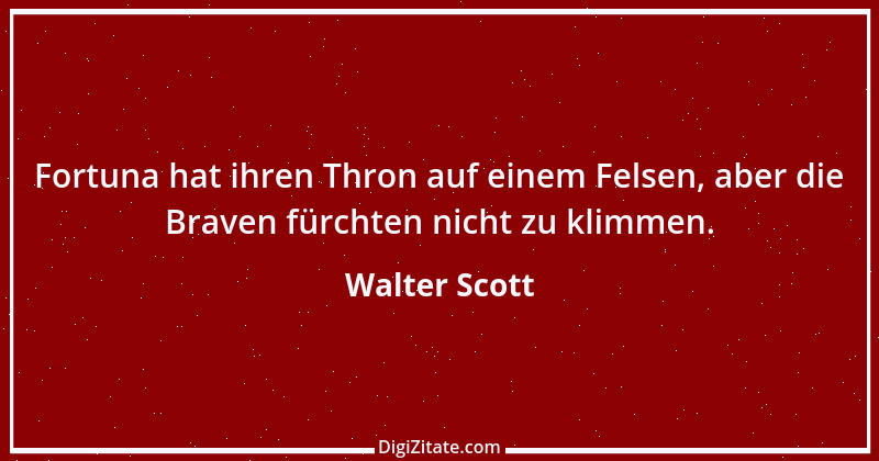 Zitat von Walter Scott 12