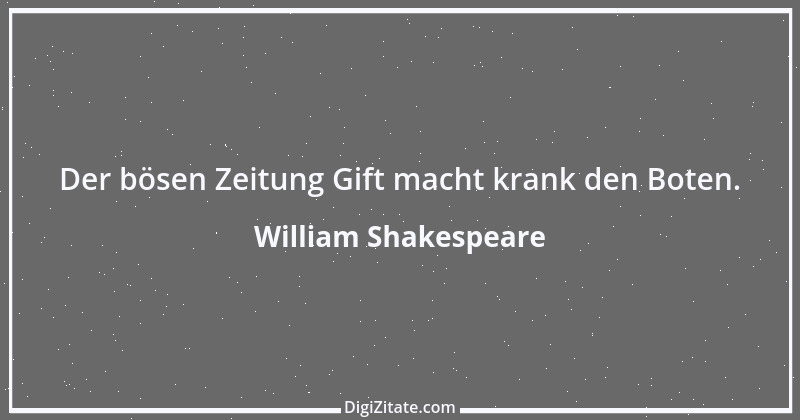 Zitat von William Shakespeare 718