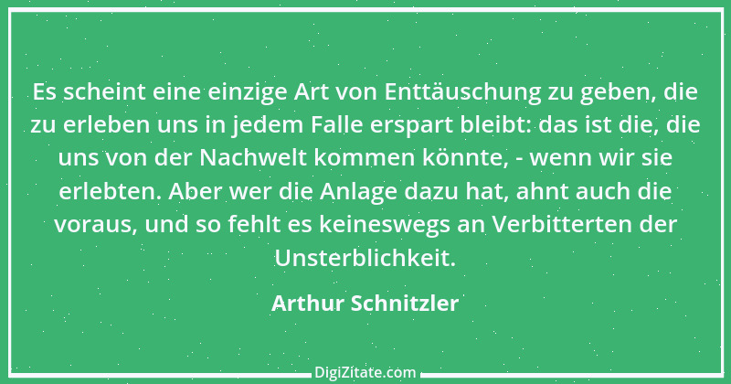 Zitat von Arthur Schnitzler 376