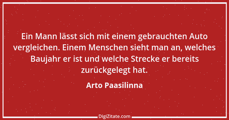 Zitat von Arto Paasilinna 34