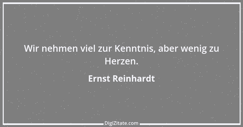 Zitat von Ernst Reinhardt 374