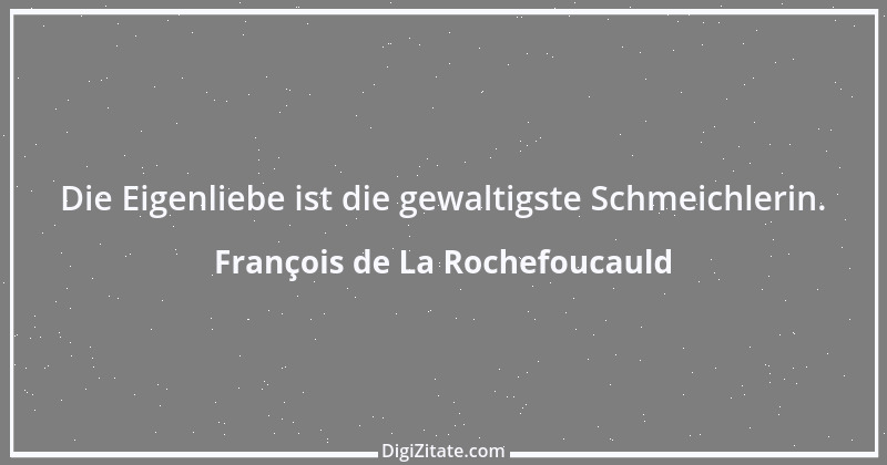 Zitat von François de La Rochefoucauld 46