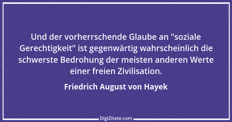 Zitat von Friedrich August von Hayek 2