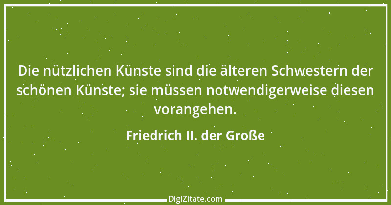 Zitat von Friedrich II. der Große 285