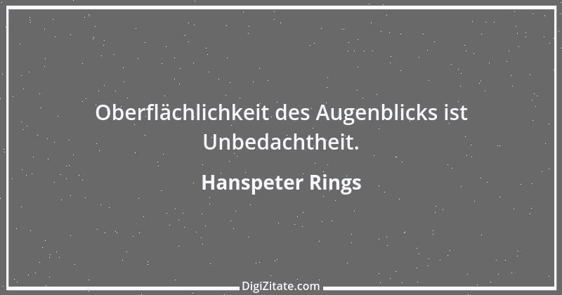 Zitat von Hanspeter Rings 24