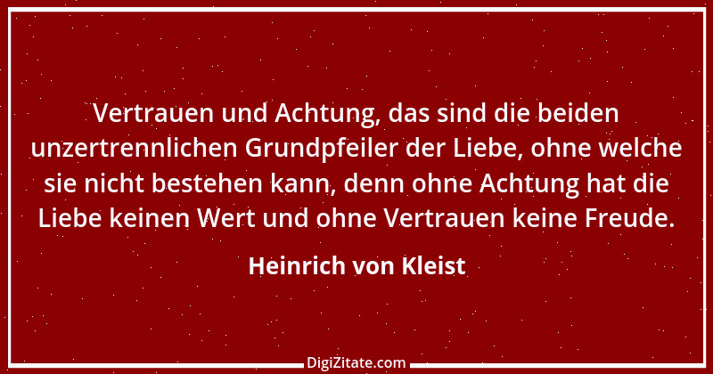 Zitat von Heinrich von Kleist 32