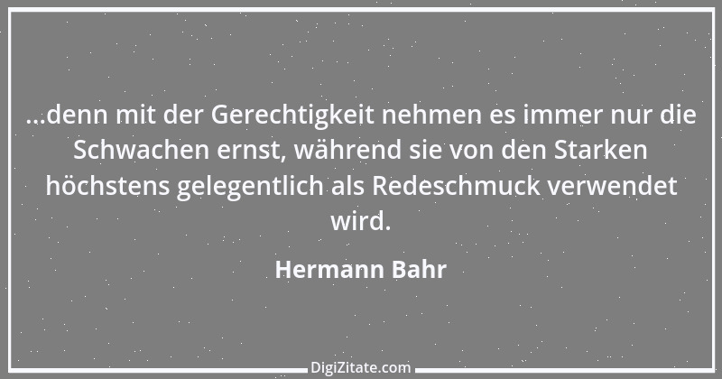 Zitat von Hermann Bahr 41