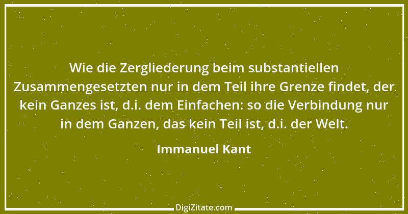 Zitat von Immanuel Kant 624