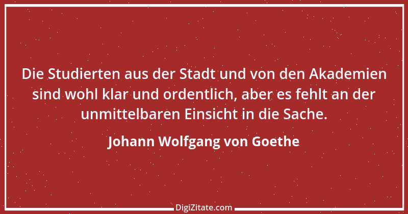 Zitat von Johann Wolfgang von Goethe 4133