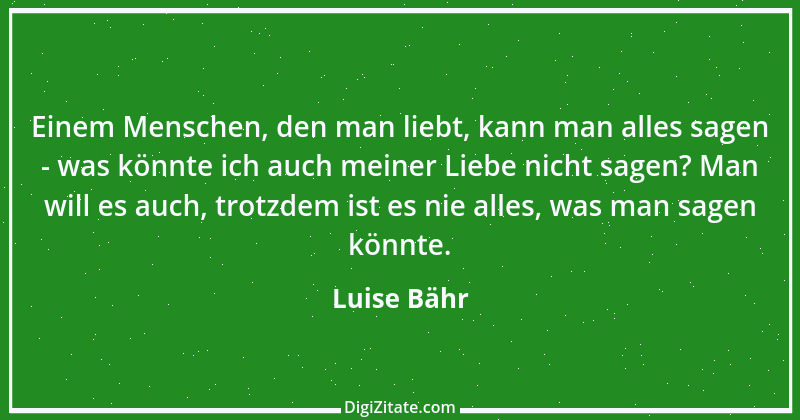 Zitat von Luise Bähr 47