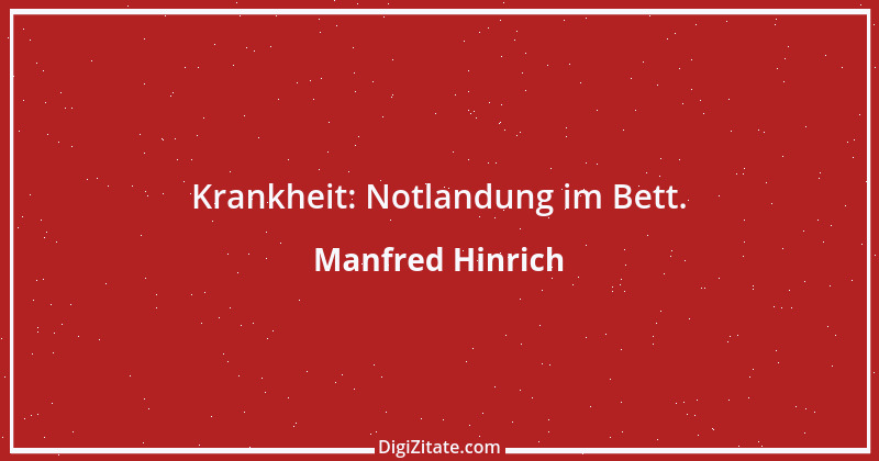 Zitat von Manfred Hinrich 1307