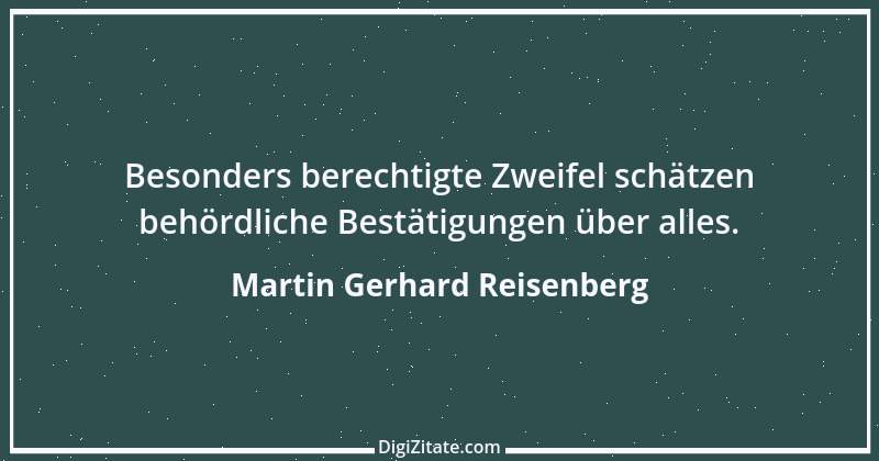 Zitat von Martin Gerhard Reisenberg 1448