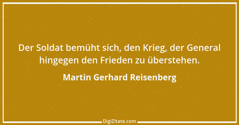 Zitat von Martin Gerhard Reisenberg 448