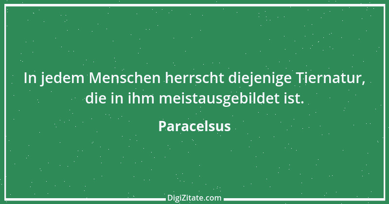 Zitat von Paracelsus 14