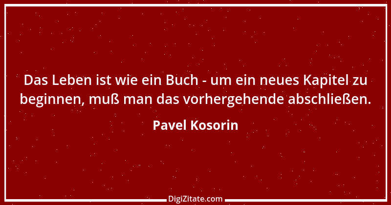 Zitat von Pavel Kosorin 516