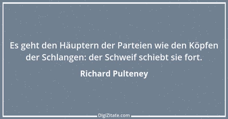 Zitat von Richard Pulteney 1