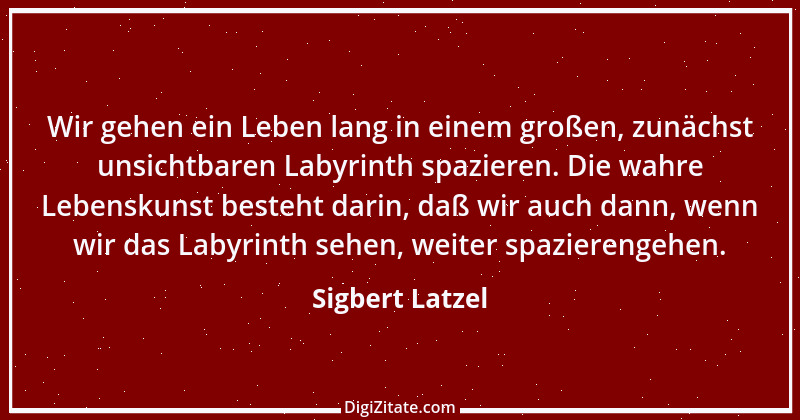 Zitat von Sigbert Latzel 42