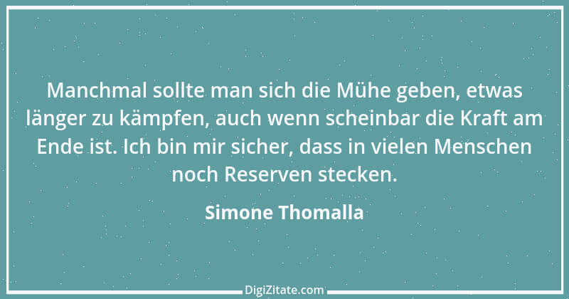 Zitat von Simone Thomalla 2