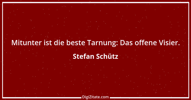 Zitat von Stefan Schütz 163