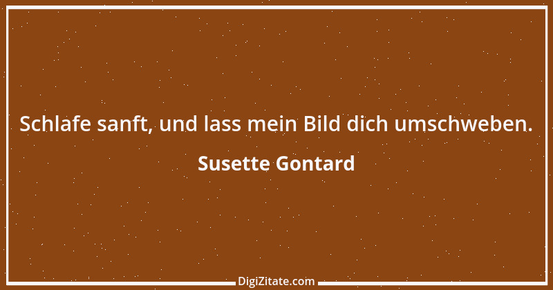 Zitat von Susette Gontard 15